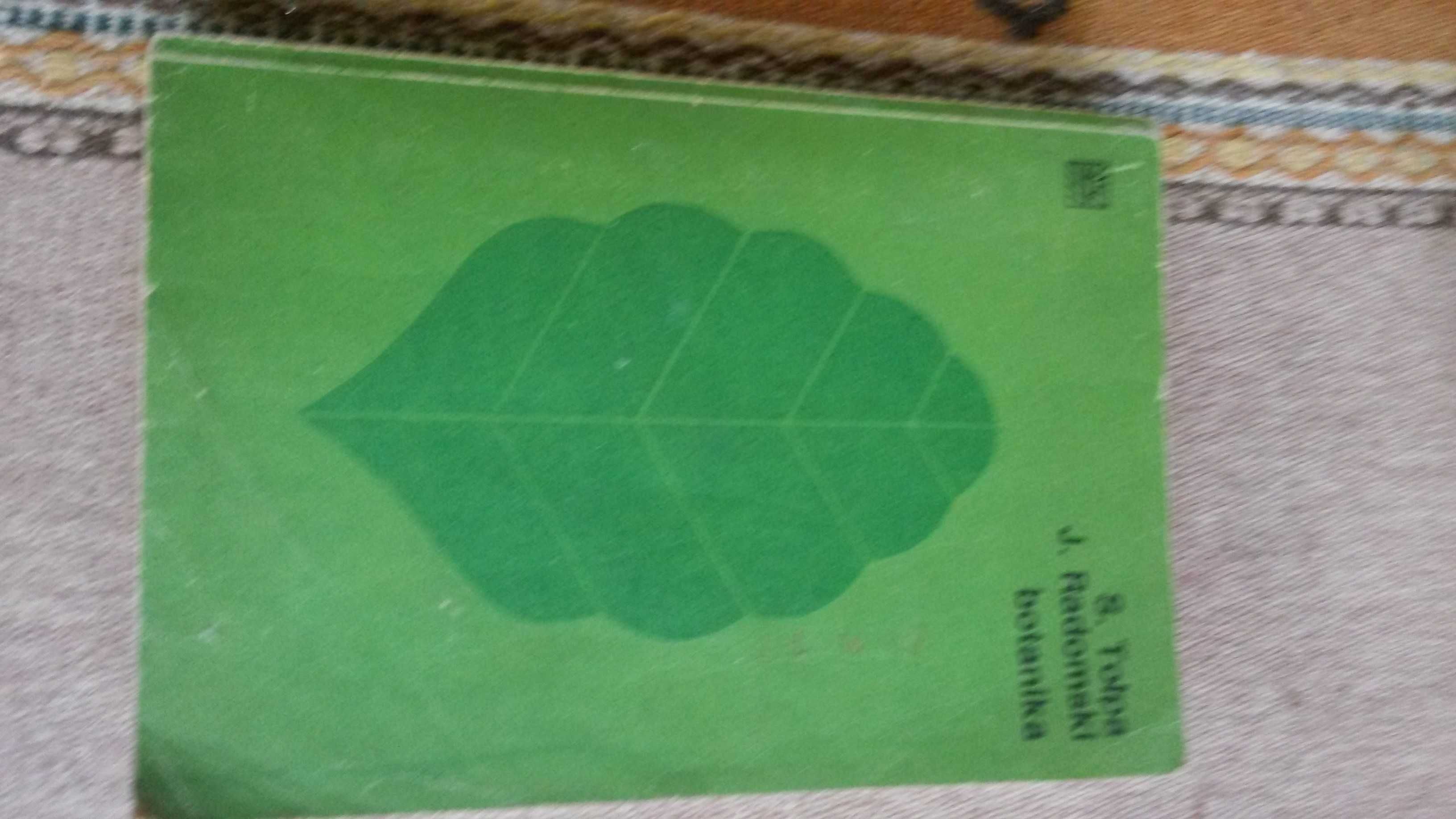 botanika podręcznik dla techników rolniczych s.tołpa j.radomski