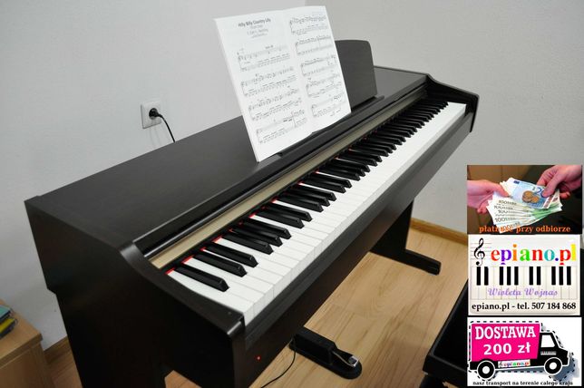 Pianino cyfrowe Clavinova Yamaha CLP-110 epiano.pl