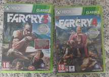 Far cry 3 + Far cry 4 xbox 360