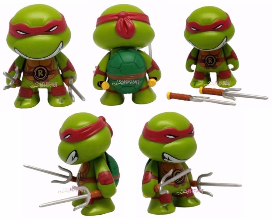 Teenage Mutant Ninja Turtles - 4 Figuras