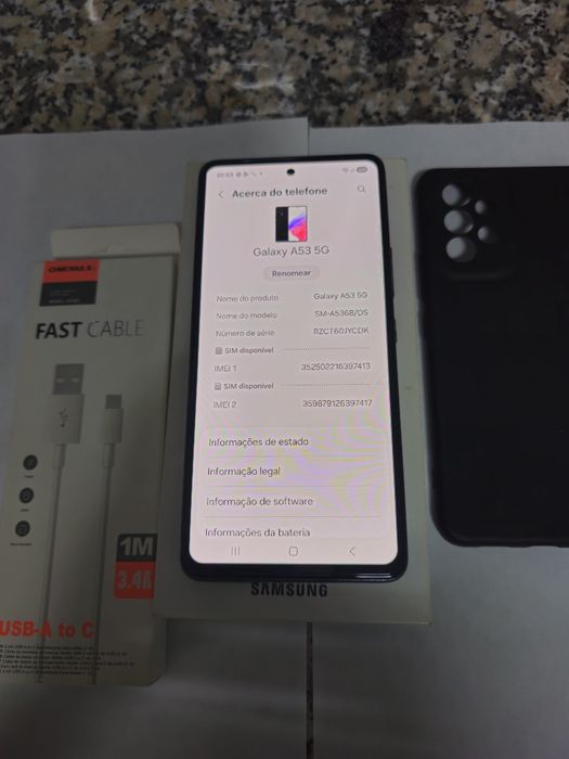 Samsung galaxy A 53 5g