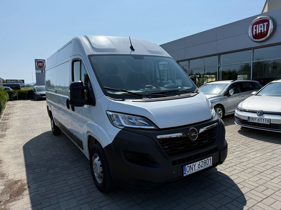 Opel Movano Ducato Boxer Jumper Proace  2.2 rej. 2023 L3H2 zabudowa, gwarancja 12 miesięcy , ASO Fiat