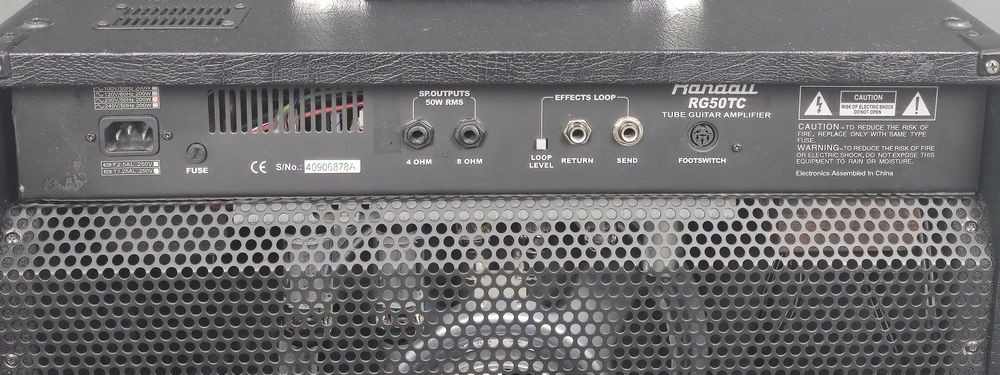Randall RG50TC Lampowy Wzmacniacz Gitarowy