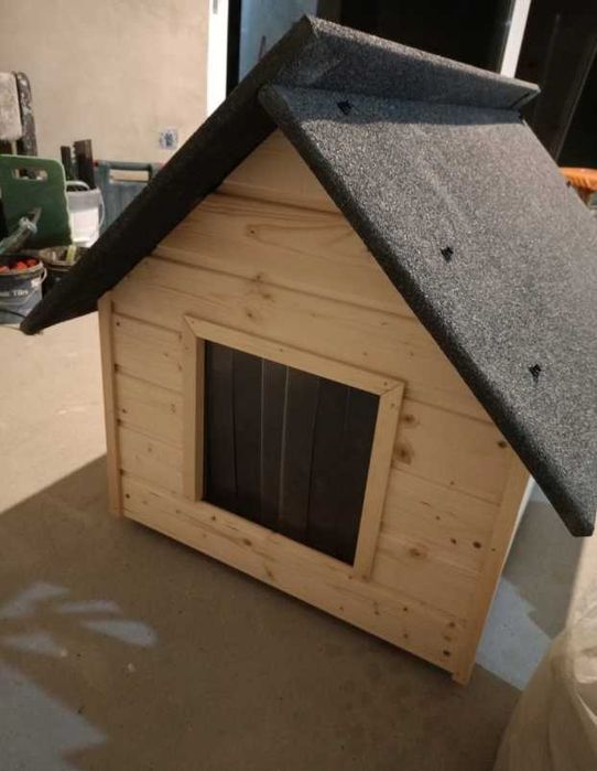 Nowa Buda dla Psa XL Ocieplana na Zimę Rozm. 101x69x69