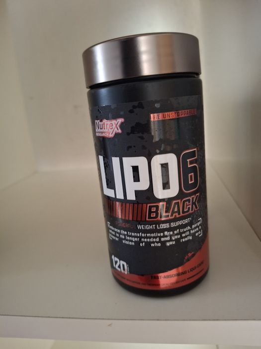 Lipo 6  black 120