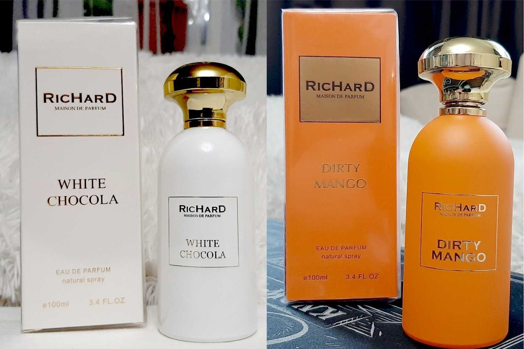 Christian Richard + Nicolai parfumeur + Jimmy Choo_Распив Оригиналы