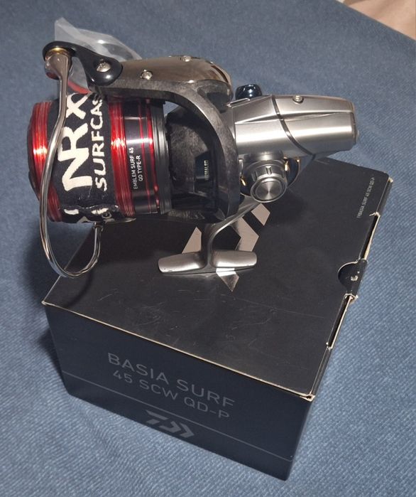 Carreto Daiwa Basia Surf 45 SCW QD-P