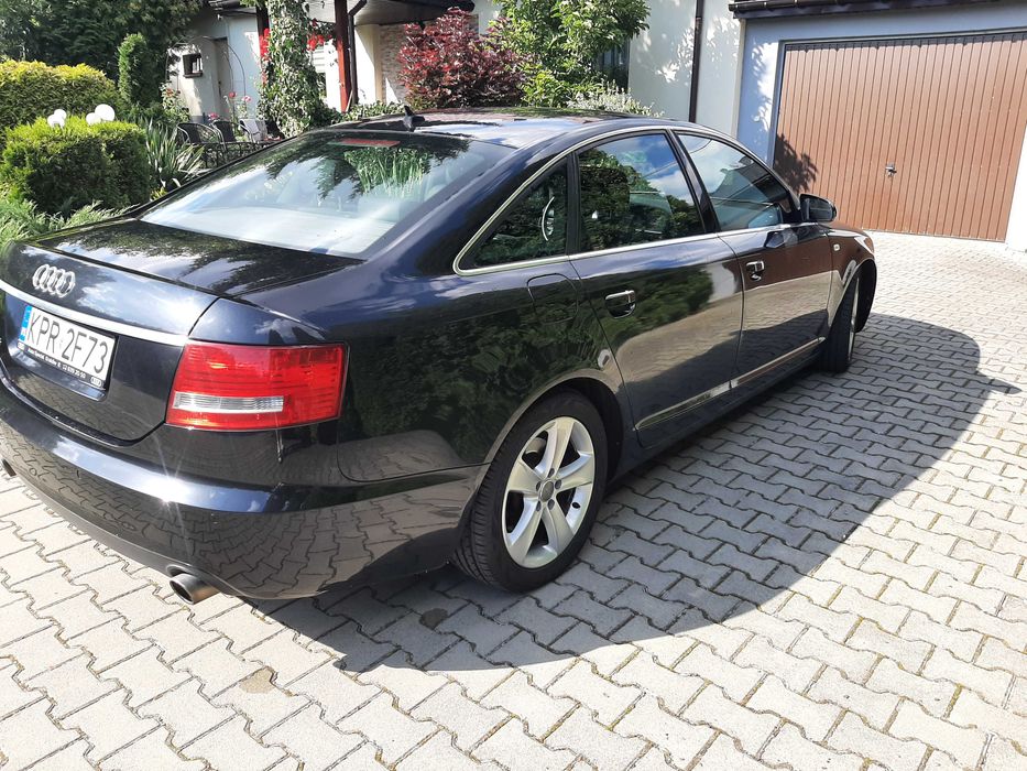 AUDI A6 C6 2.4 benzyna +gaz