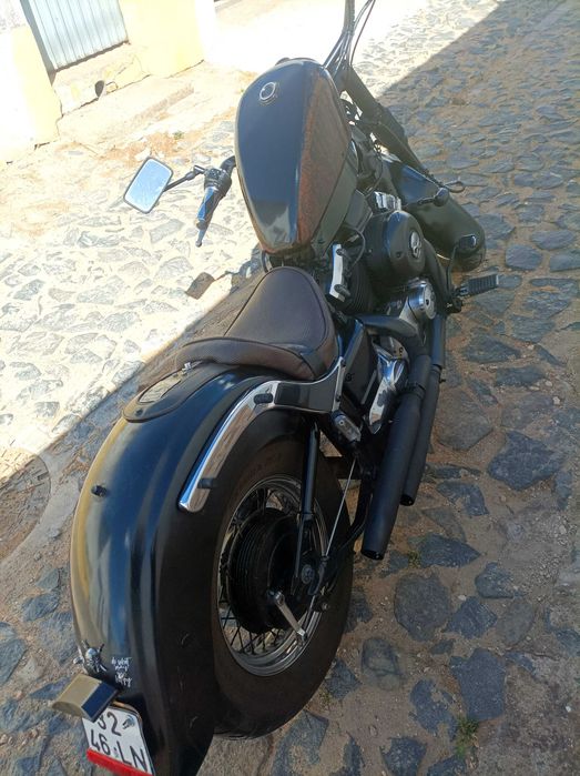 Yamaha Dragstar 650 classic