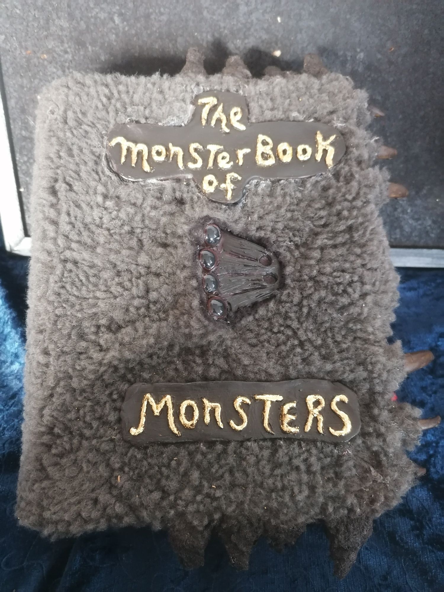Monstro Livro dos Monstros do Harry Potter