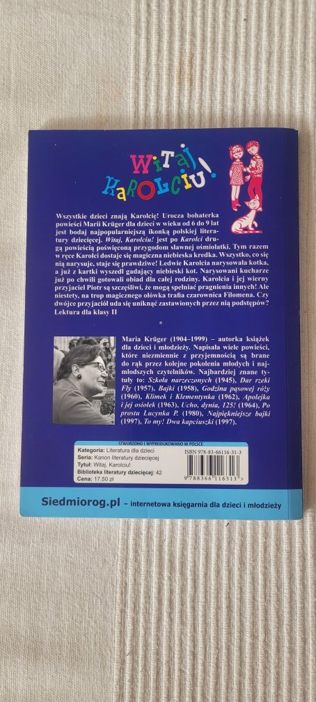 Witaj Karolciu - Maria Kruger