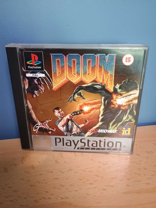 DOOM PSX PS1 angielska komplet