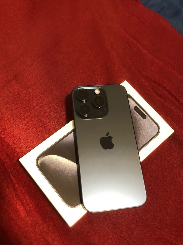 Iphone 15 pro 256gb