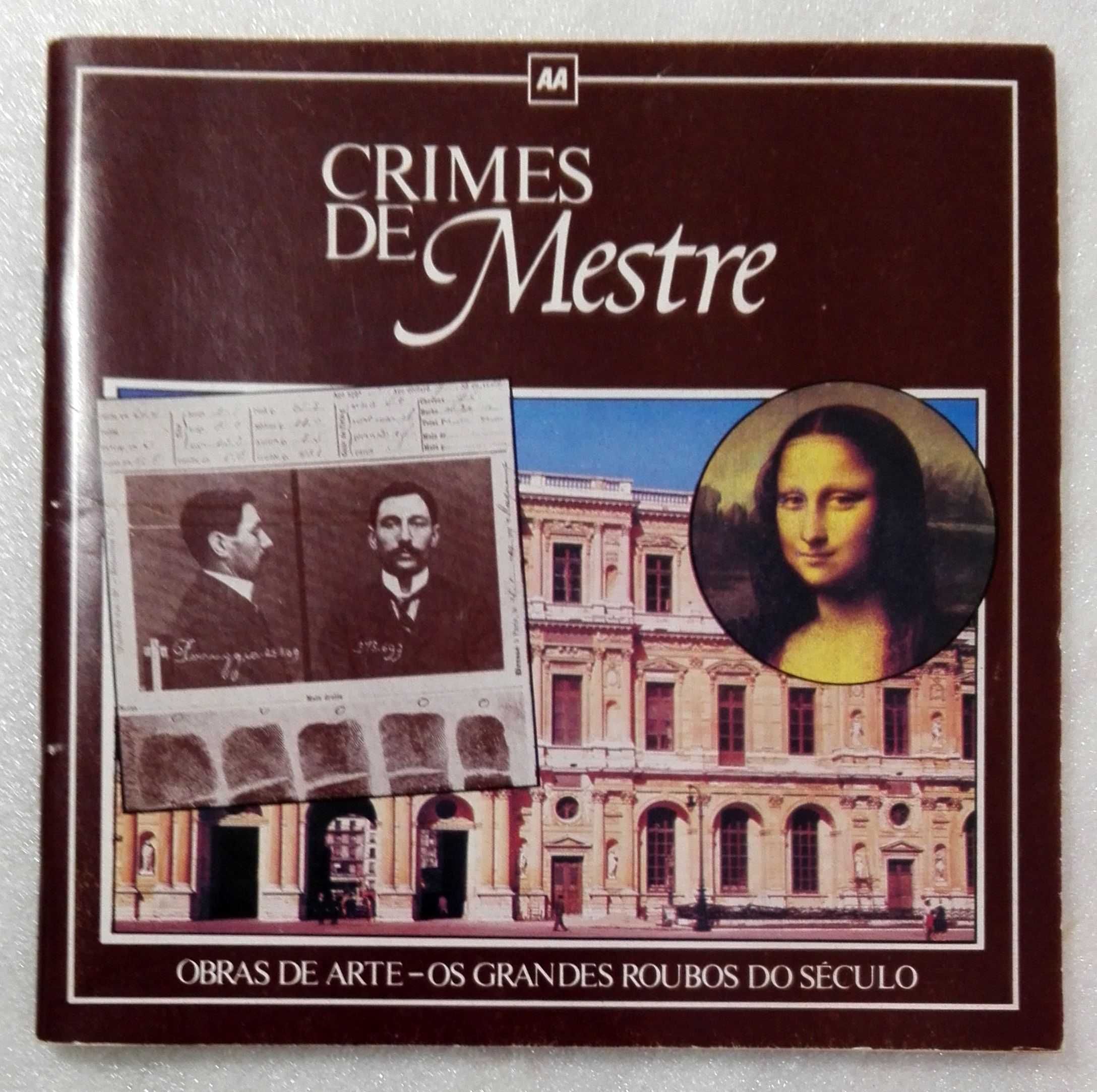 Livro Crimes de Mestre – Os Grandes Roubos do Século