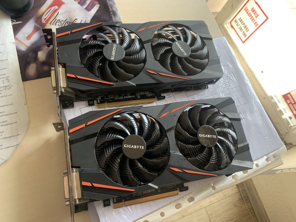 AMD Radeon RX470 4gb mining quad/ rx570 gaming 4gb