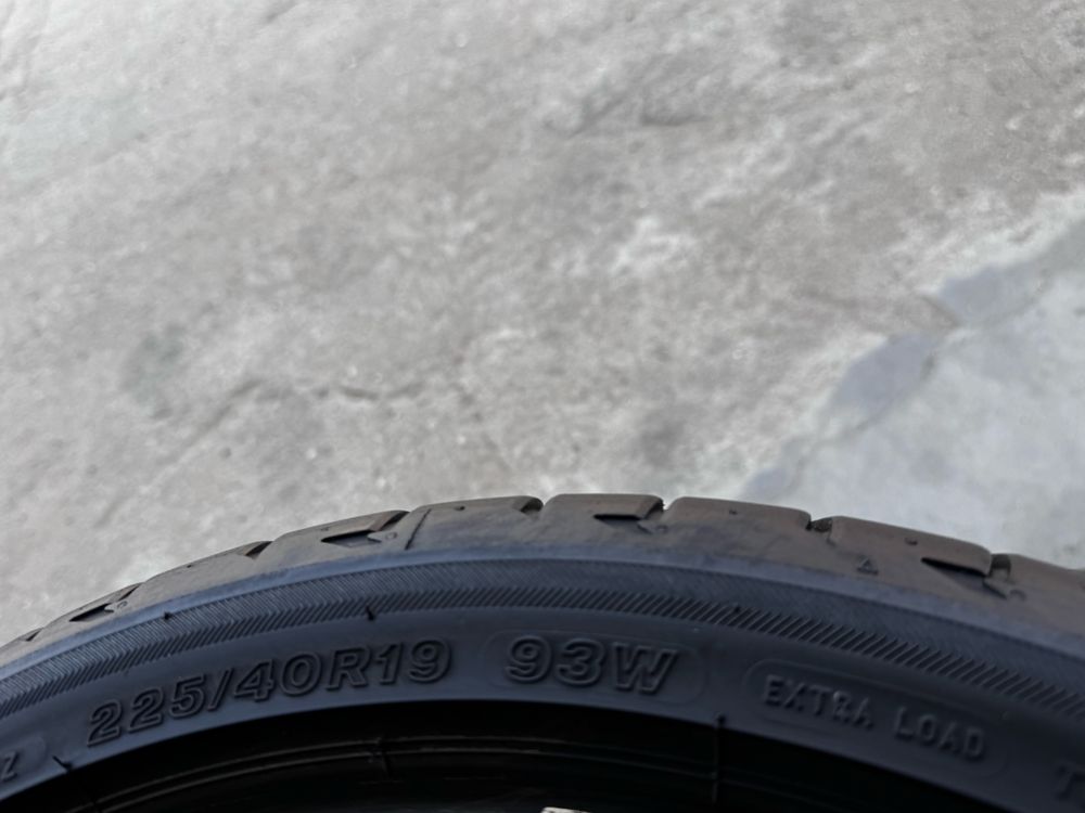 Jak NOWE Bridgestone Potenza 225/40/19 z 2023r opony letnie