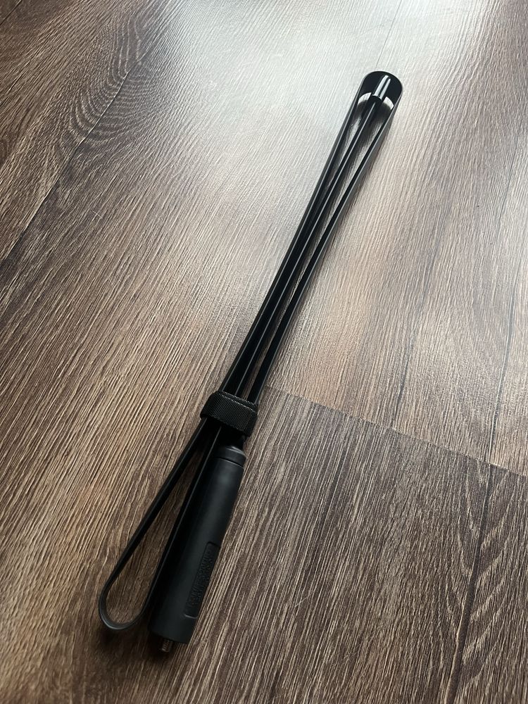 Antena TAŚMOWA VHF UHF 136-520 MHz 8W baofeng