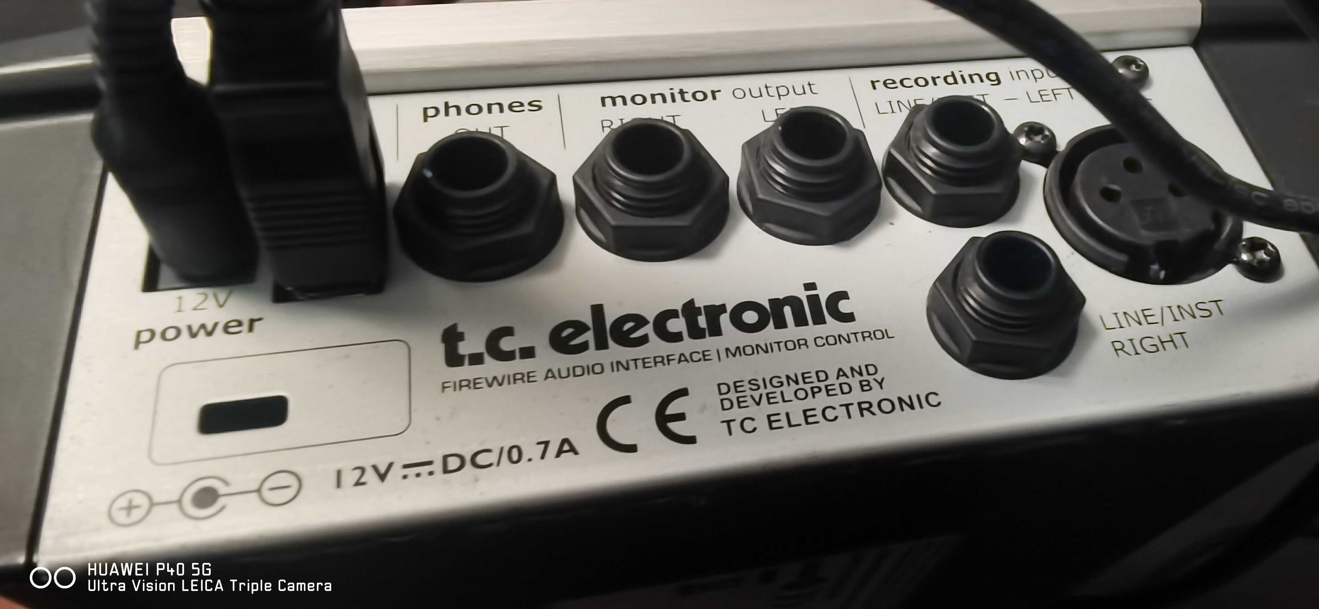 Tc Electronic Desktop Konnekt 6 Audio Interface