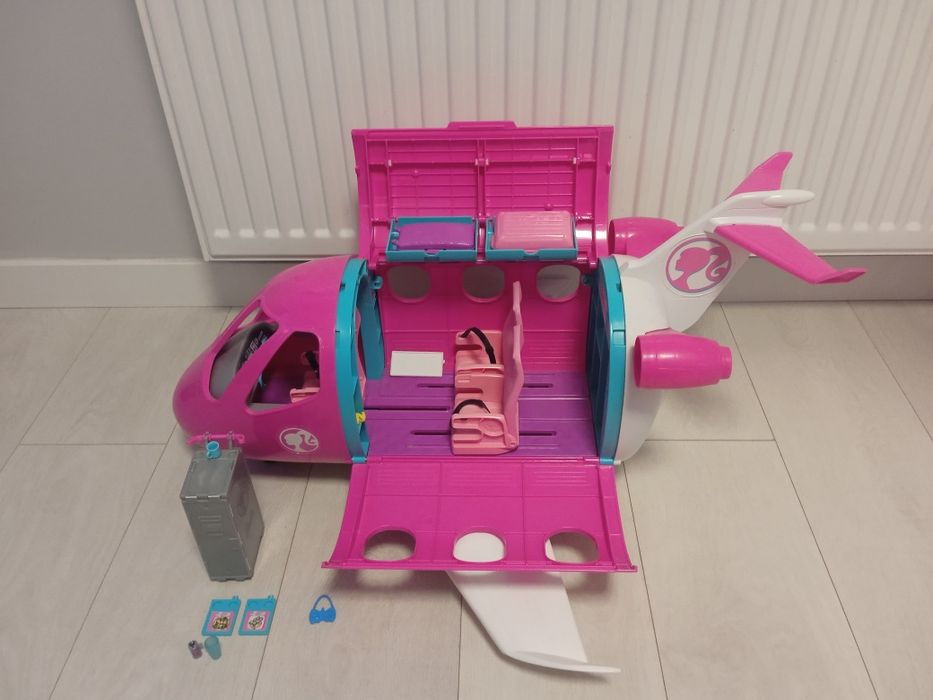 Barbie Samolot Barbie
