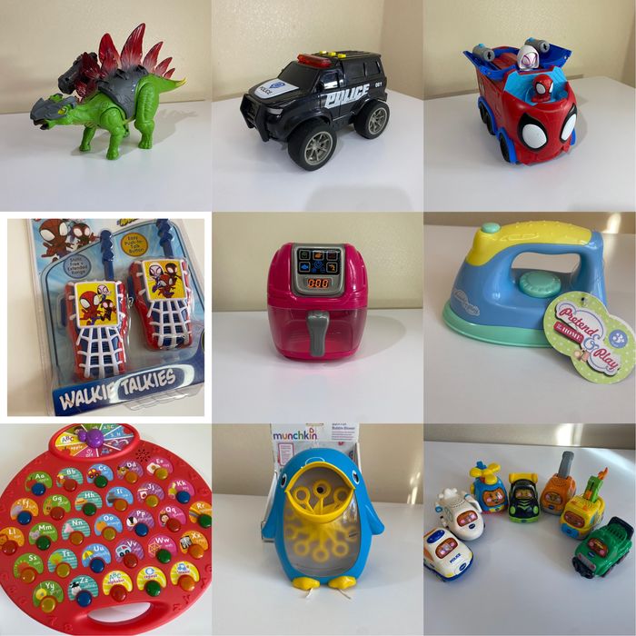 Розвиваючі інтерактивні музичні іграшки 0+ 1+ 2+ 3 роки