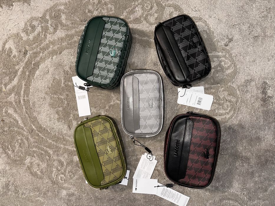 Сумка lacoste мессенджер лакост сумка через плече лакоста бананка