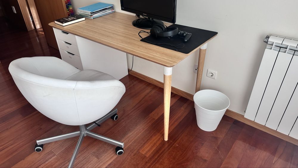 Cama Paularte e secretaria