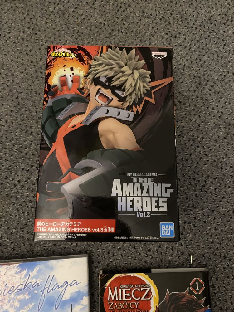 Figurka Katsuki Bakugou My Hero Academia