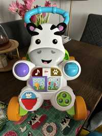 Pchacz Zebra Fisher Price- angielska wersja