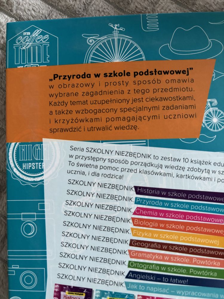 Szkolny niezbędnik- Przyroda w szkole podstawowej