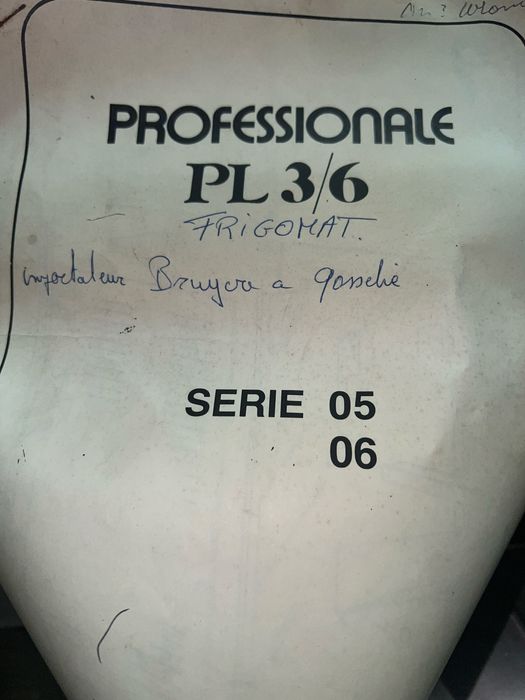 Maszyna do lodów Frigomat PL 3/6 – profesjonalna