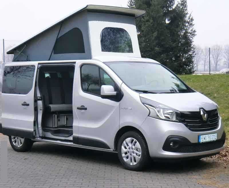 Dach podnoszony Trafic, Vivaro, NV300, Talento