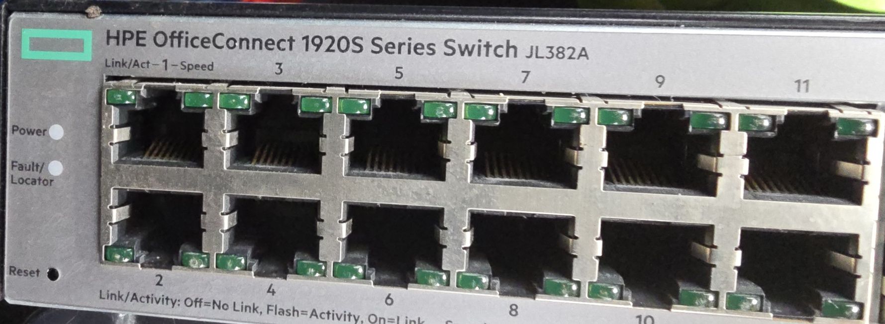 HPE OfficeConnect 1920S Series Switch JL382A