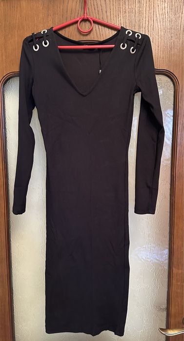 Плаття в рубчик Bershka