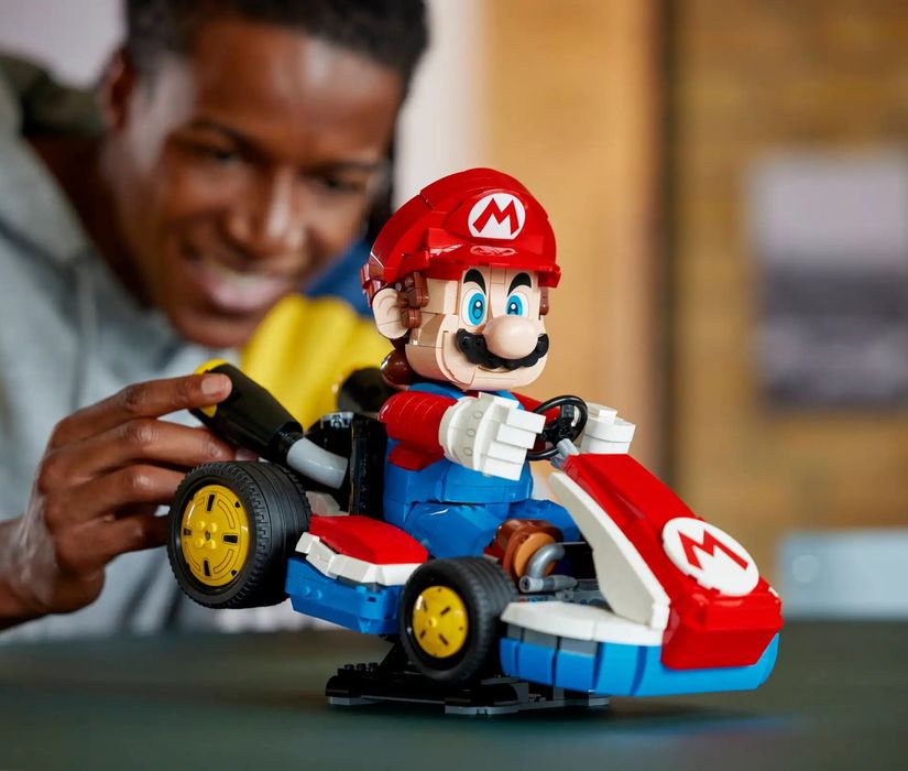 Конструктор Супер Маріо: Mario & Standard Kart, 1972 деталі (72037)