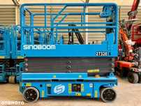 Sinoboom 2732E  Leasing 106% SINOBOOM 2732E Podnośnik nożycowy, wózek, zwyżka