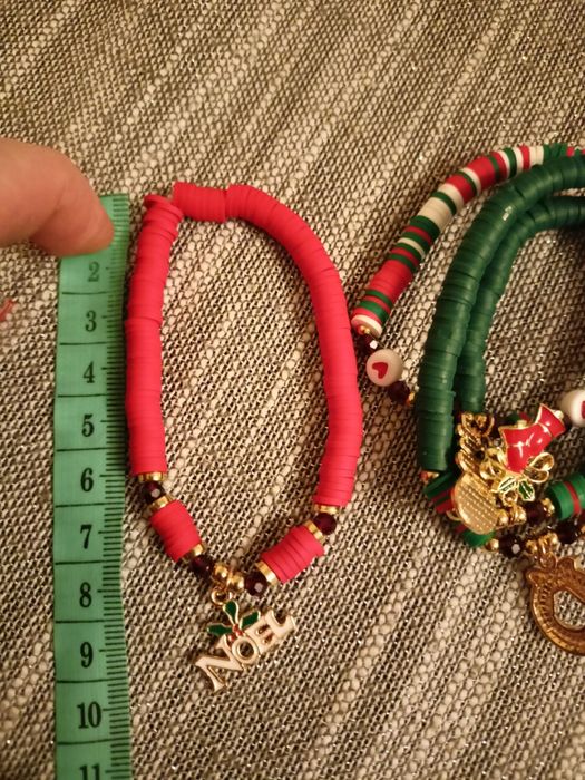 Zestaw Bransoletek Boże Narodzenie