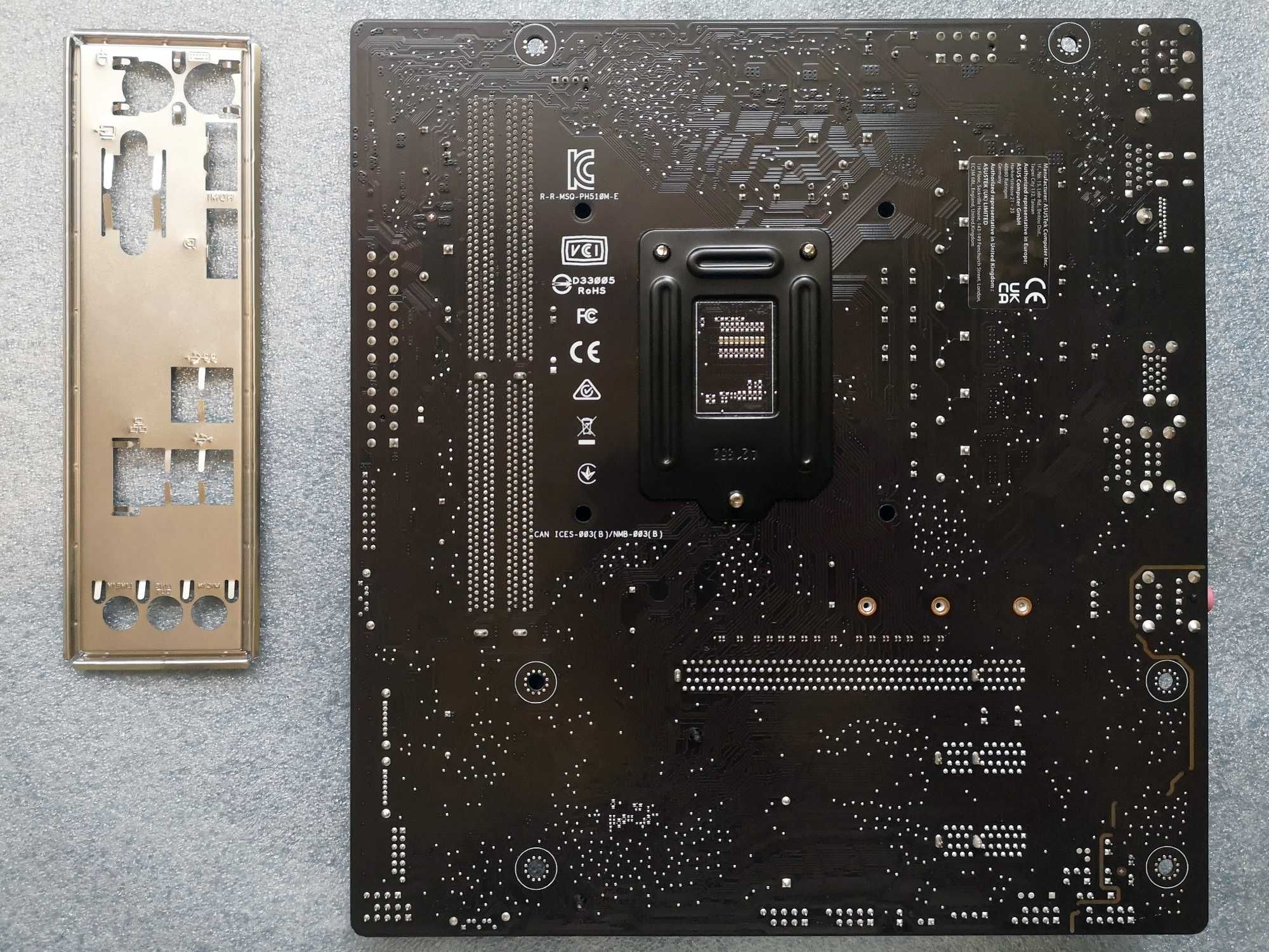 Материнська плата Socket 1200  Asus Prime H510M-E