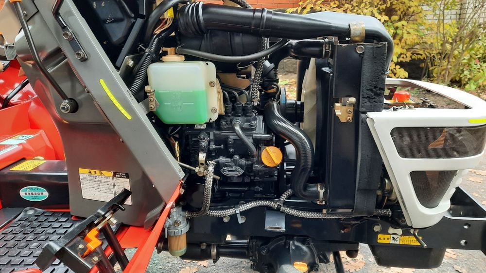 Трактор японський YANMAR Ke-14. 2007р. ІДЕАЛЬНИЙ СТАН. Свіжопривезений