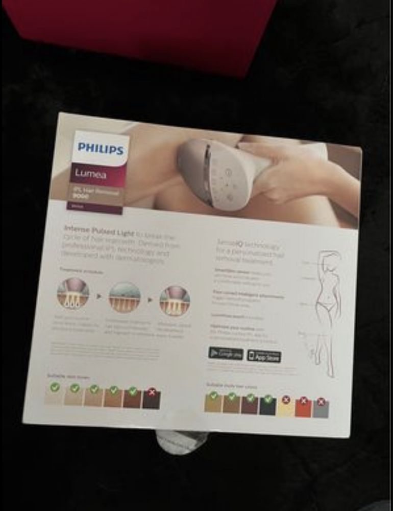 Depilator philips lumea 9000