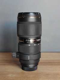 Sigma 70-200 f2.8 mocowanie Nikon F.