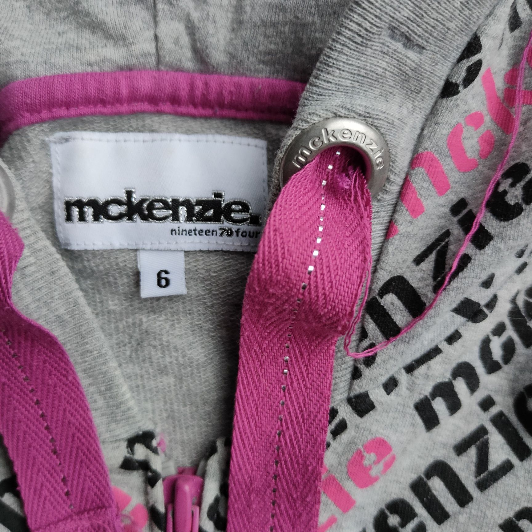 Толстовка для девочки подростка MCKENZIE