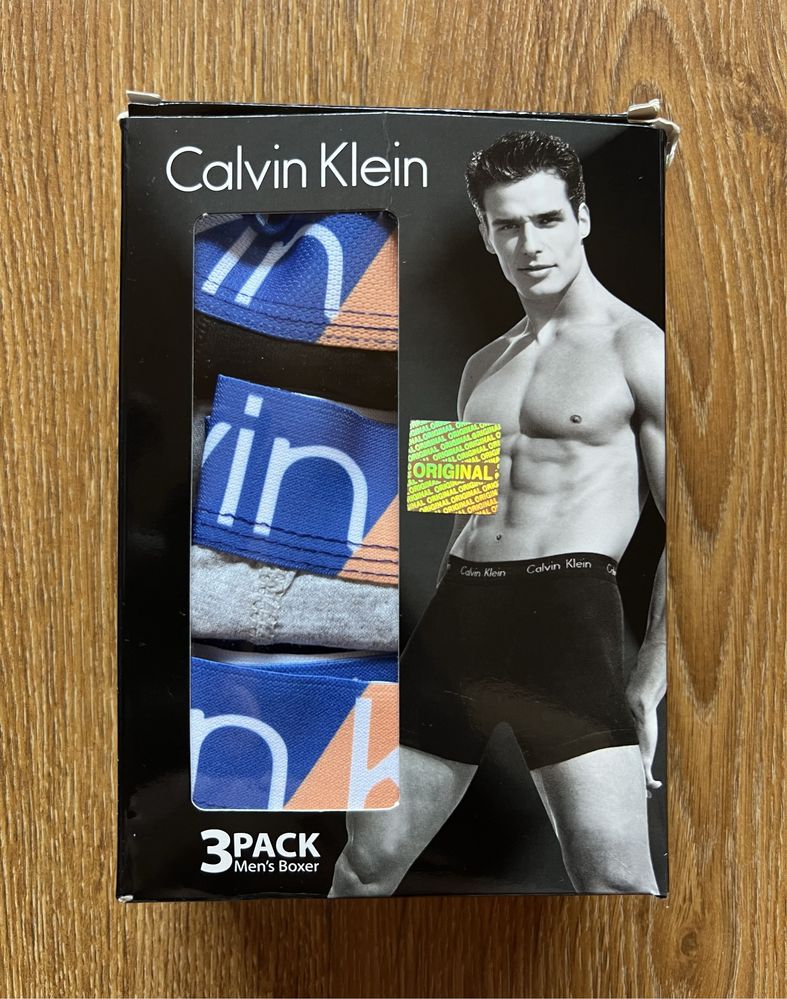 Bokserki C ALVIN K LEIN 3-pack Ultra Premium jakość