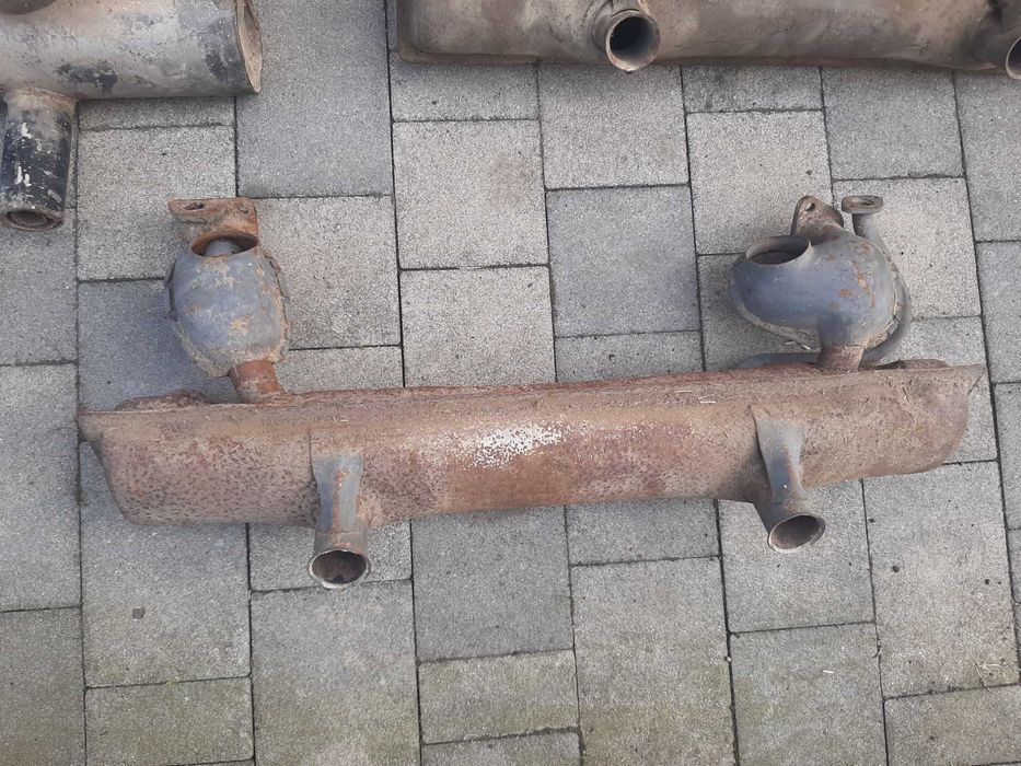 nagrzewnica wydech garbus / Käfer