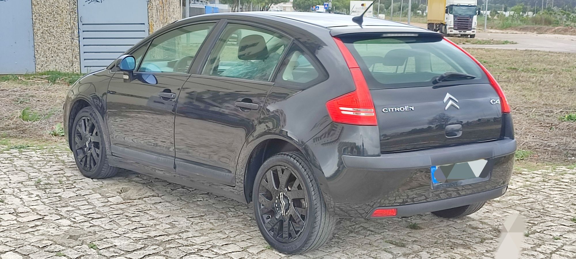 Citroen C4 1.6hdi troco mota