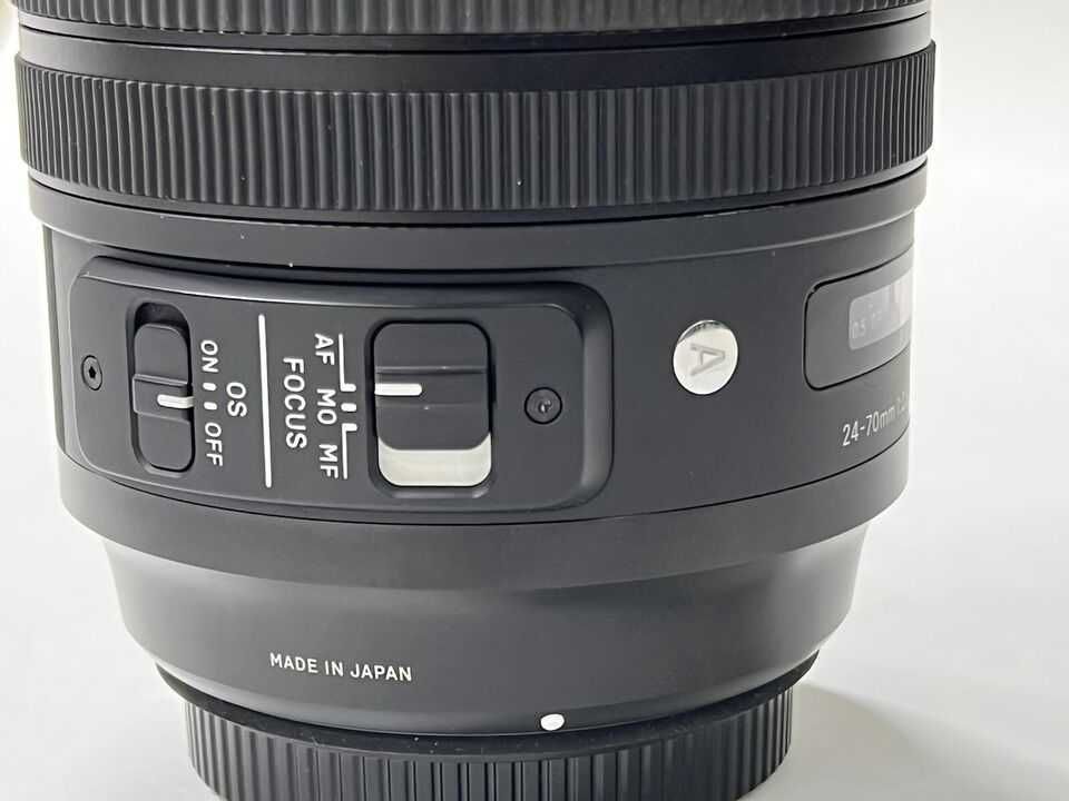 Sigma 24-70 mm F 2.8 DG OS HSM Новий під Canon