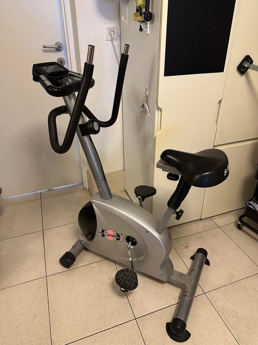 Rower stacjonarny fitness David Douillet