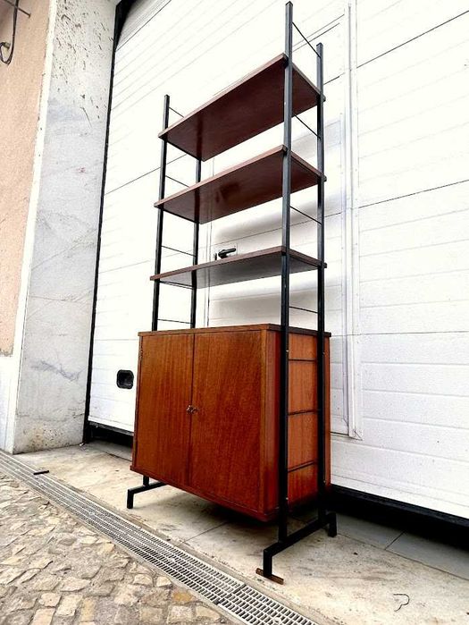 Estante olaio vintage + 74comp x 30prof x 39,5prof x 192alt.