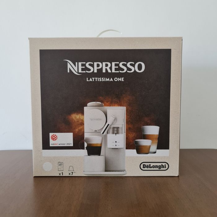 Nespresso DeLonghi Latissima One