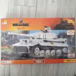 Klocki Cobi  model 3000 TIGER I wot