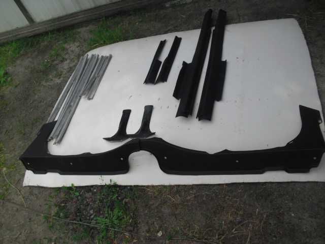 пластик салона ВАЗ 2101-2103,04,05,06,07.